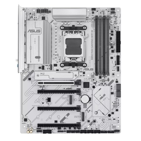 ASUS MB Sc AM5 B850 MAX GAMING WIFI W, AMD B850, 4xDDR5, 1xDP, 1xHDMI, WiFi, ATX