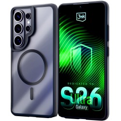 3mk ochranný kryt Satin Armor MagCase pro Samsung Galaxy S26 Ultra
