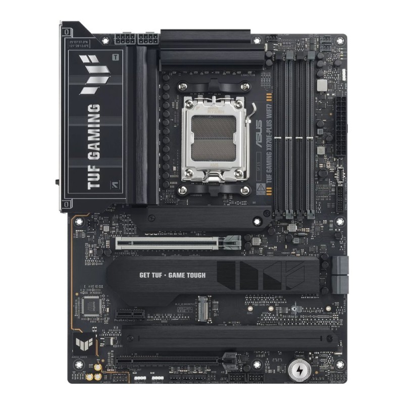 ASUS MB Sc AM5 TUF GAMING X870E-PLUS WIFI7, AMD X870E, 4xDDR5, 2xUSB-C 4.0, 1xHDMI