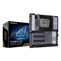 GIGABYTE MB Sc sTR5 TRX50 AI TOP, AMD TRX50, 8xDDR5, WI-FI, E-ATX