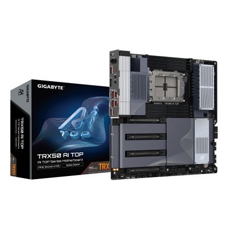 GIGABYTE MB Sc sTR5 TRX50 AI TOP, AMD TRX50, 8xDDR5, WI-FI, E-ATX