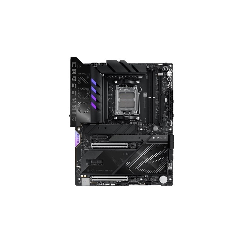 ASUS MB Sc AM5 ROG CROSSHAIR X870E APEX, AMD X870, 2xDDR5, 2xUSB4, WiFi