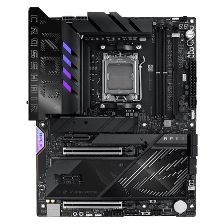 ASUS MB Sc AM5 ROG CROSSHAIR X870E APEX, AMD X870, 2xDDR5, 2xUSB4, WiFi