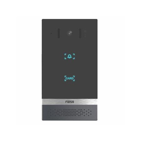 Fanvil i61 SIP video dveřní interkom, 2SIP, 1 konf. tl., H264, IP66, IK10, RDFI, NFC