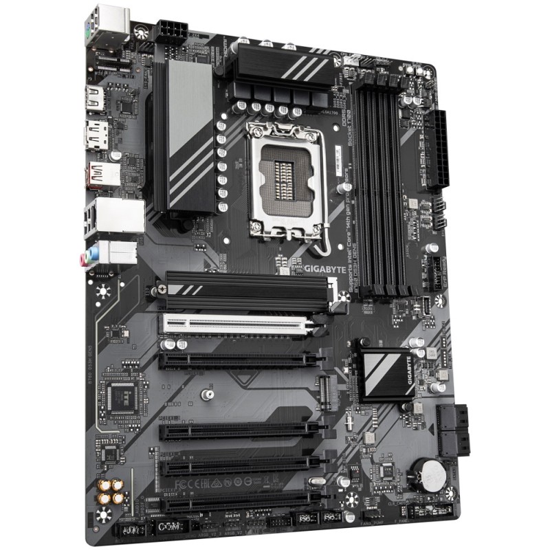 GIGABYTE MB Sc LGA1700 B760 DS3H GEN5, Intel B760, 4xDDR5, 1xDP, 1xHDMI