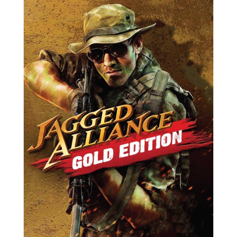 Jagged Alliance 1 Gold Edition – hra pro PC (elektronická licence)