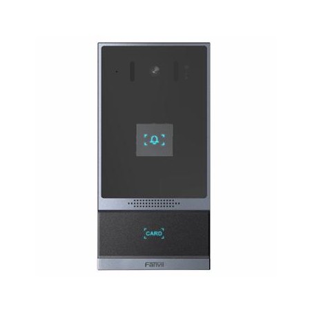 Fanvil i62 SIP video dveřní interkom, 2SIP, 1 konf. tl., H264, IP66, IK10, RDFI, NFC