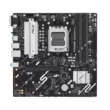 ASUS MB Sc AM5 PRIME A620AM-A-CSM, 4xDDR5, 1xDP, 1xHDMI, 1xVGA, mATX