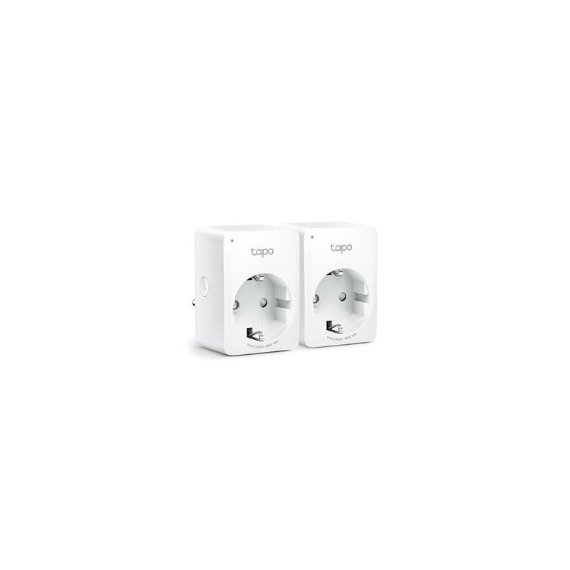 TP-Link Tapo P100(2-pack) chytrá WiFi mini zásuvka