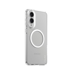 CARE by PanzerGlass - Zadní kryt pro mobilní telefon - vlajková loď - kompatibilita s MagSafe - průhledná - pro Samsung Galaxy