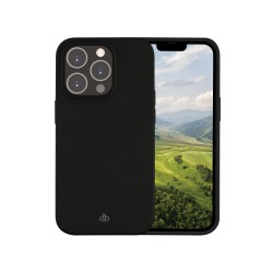 dbramante1928 Costa Rica - Zadní kryt pro mobilní telefon - silikon - noční čerň - pro Apple iPhone 14 Pro Max