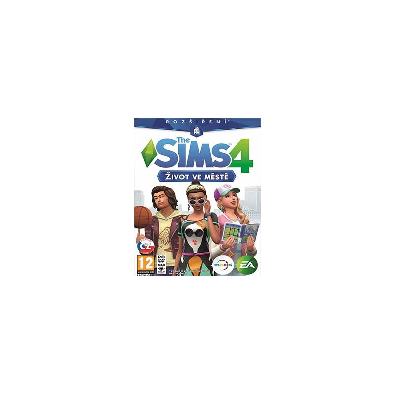 ESD The Sims 4 Život ve městě