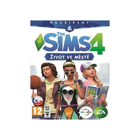 ESD The Sims 4 Život ve městě