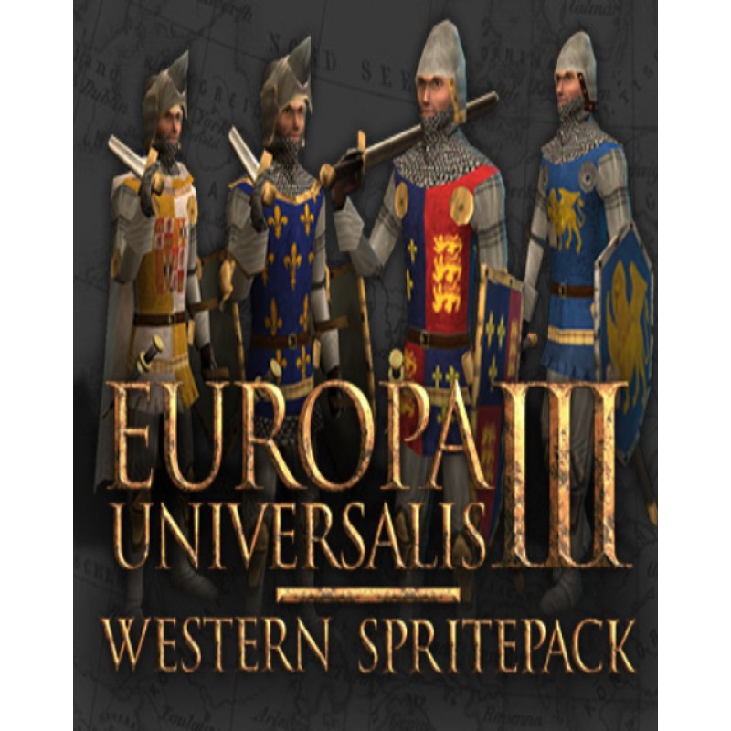 Europa Universalis III Western AD 1400 Spritep – herní rozšíření pro PC (elektronická licence)