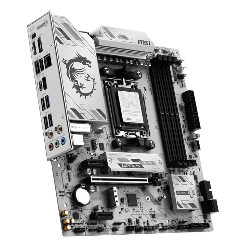 MSI MB Sc B850M GAMING PLUS WIFI6E, AMD B850, 4xDDR5, 1xHDMI, 1xDP, WiFi, mATX