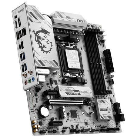 MSI MB Sc B850M GAMING PLUS WIFI6E, AMD B850, 4xDDR5, 1xHDMI, 1xDP, WiFi, mATX