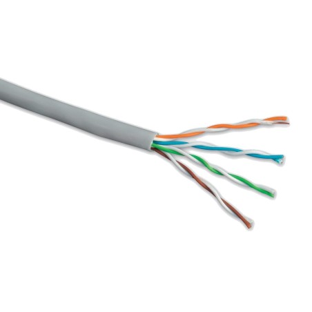 Instalační kabel Solarix UTP, Cat5E, drát, PVC, box 305m