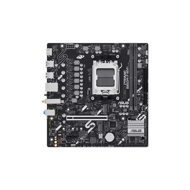ASUS MB Sc AM5 PRIME B850M-F WIFI, AMD B850, 2x DDR5, WiFi, 1xHDMI, mATX