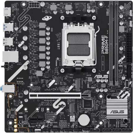 ASUS MB Sc AM5 PRIME B850M-F, AMD B850, 2x DDR5, 1x HDMI, mATX