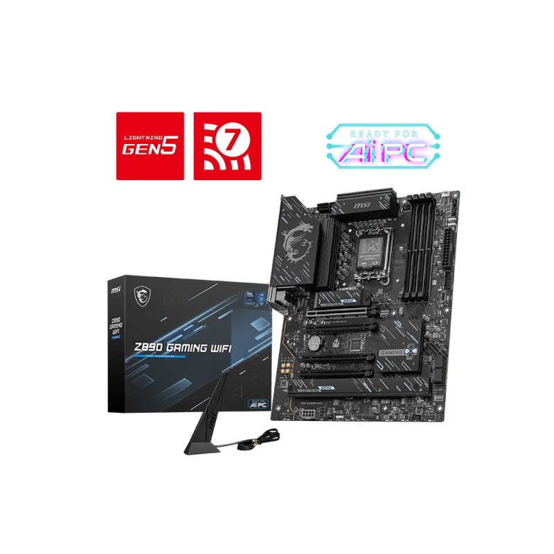 MSI Z890 Gaming WiFi/LGA 1851/ATX
