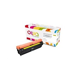 OWA Armor toner pro HP Color Laserjet CP5220, 5225, 7300 Stran, CE742A, žlutá/yellow