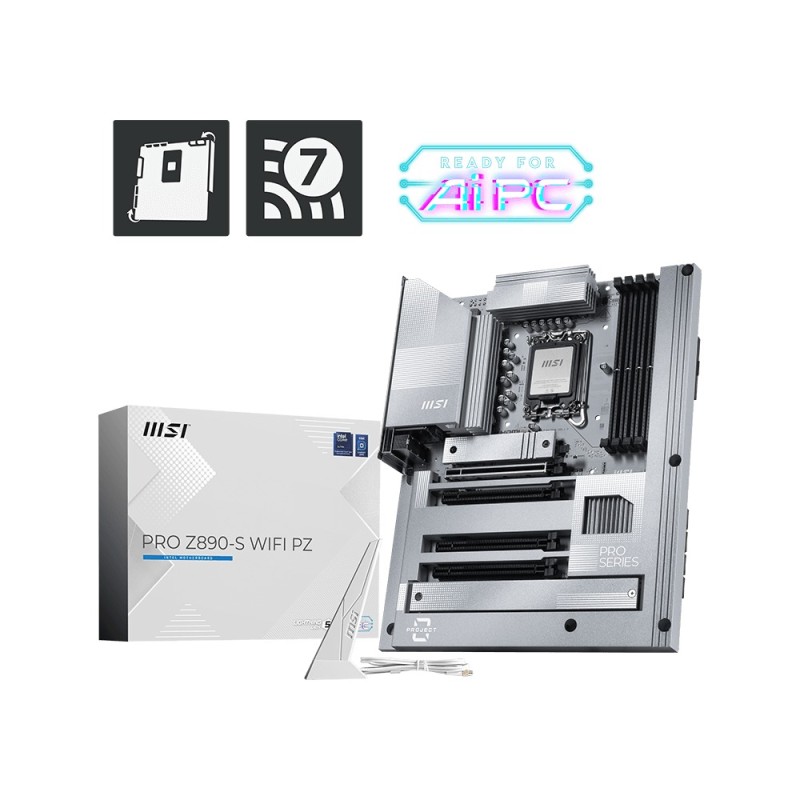 MSI Pro Z890-S WiFi PZ/LGA 1851/ATX