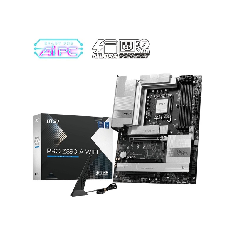 MSI Pro Z890-A WiFi/LGA 1851/ATX