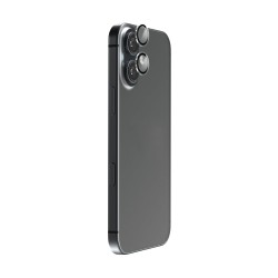dbramante1928 eco-lens Pro - Chránič na objektiv pro mobilní telefon - průsvitná - pro Apple iPhone 16, 16 Plus, 17