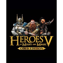 Might and Magic Heroes V Gold Edition – hra pro PC (elektronická licence)