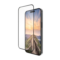 dbramante1928 Eco-shield - Ochrana obrazovky pro mobilní telefon - barva rámu černá - pro Apple iPhone 16 Pro