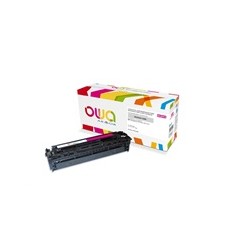 OWA Armor toner pro HP Laserjet Pro CP1525, 1300 Stran, CE323A, červená/magenta