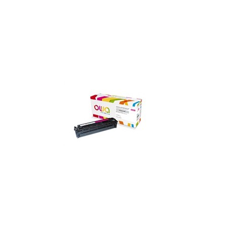 OWA Armor toner pro HP Laserjet Pro CP1525, 1300 Stran, CE323A, červená/magenta