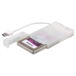 i-tec USB 3.0 MySafe Easy, rámeček na externí pevný disk 6.4 cm / 2.5" pro SATA I/II/III HDD SSD, bílý