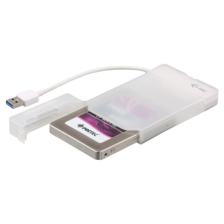 i-tec USB 3.0 MySafe Easy, rámeček na externí pevný disk 6.4 cm / 2.5" pro SATA I/II/III HDD SSD, bílý