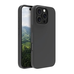 dbramante1928 Greenland - Zadní kryt pro mobilní telefon - plast - noční čerň - pro Apple iPhone 16 Pro