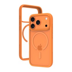 dbramante1928 Grenen - Zadní kryt pro mobilní telefon - kompatibilita s MagSafe - plast - oranžová - pro Apple iPhone 17 Pro