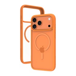 dbramante1928 Grenen - Zadní kryt pro mobilní telefon - kompatibilita s MagSafe - plast - oranžová - pro Apple iPhone 17 Pro Max