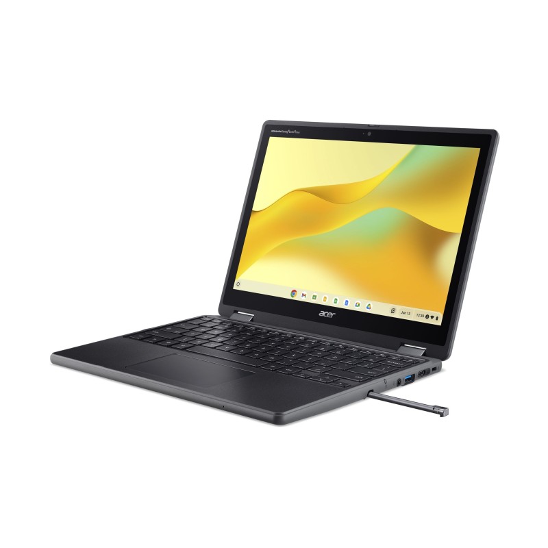 ACER NTB Chromebook Spin 512 (R857TN-TCO-C1W8Z),N150,12.2"WUXGA,8G,128GB eMMC,UHD,Chrome OS EDU,Black