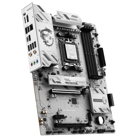 MSI MB Sc AM5 B850 GAMING PLUS WIFI6E, AMD B850, 4xDDR5, 1xDP, WiFi, ATX