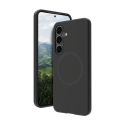 dbramante1928 Greenland Pro - Zadní kryt pro mobilní telefon - plast - noční čerň - pro Samsung Galaxy S25