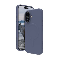 dbramante1928 Greenland Pro - Zadní kryt pro mobilní telefon - Qi - kompatibilita s MagSafe - plast - modrá pacifik - pro Apple
