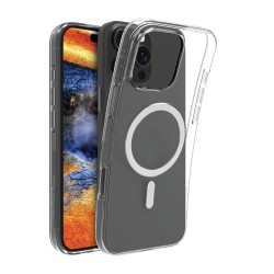 dbramante1928 Greenland Pro - Zadní kryt pro mobilní telefon - kompatibilita s MagSafe - plast - průsvitná - pro Apple iPhone