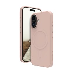 dbramante1928 Greenland Pro - Zadní kryt pro mobilní telefon - Qi - kompatibilita s MagSafe - plast - růžová pink sand - pro