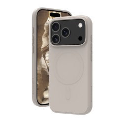 dbramante1928 Greenland Pro - Zadní kryt pro mobilní telefon - kompatibilita s MagSafe - plast - pískovec - pro Apple iPhone 17