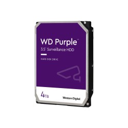 WD PURPLE WD43PURZ 4TB, SATA III 3.5", 256MB, 175MB/s, Low Noise, CMR