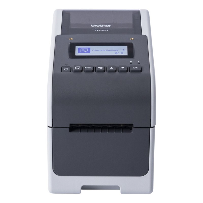 Brother 2INCH 203DPI Desktop Printer/(USB/LAN/Battery Option/LCD SCRE