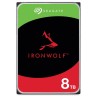 SEAGATE HDD 8TB IRONWOLF (NAS), 3.5", SATAIII, 5400 RPM, Cache 256MB, CMR