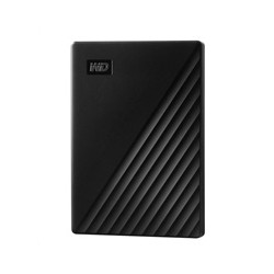 WD My Passport Portable 1TB, Externí HDD, USB 3.0, černá