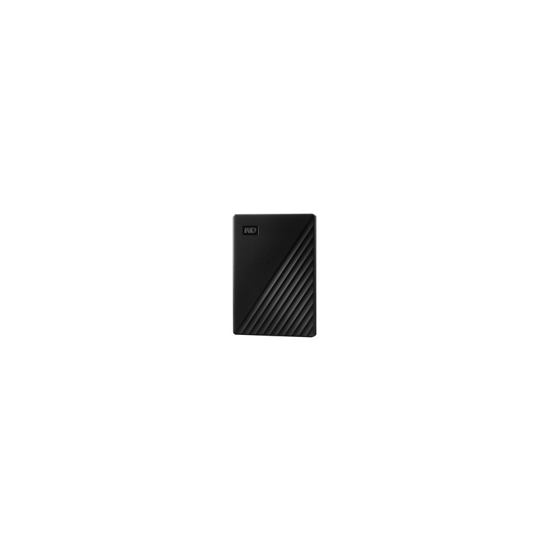 WD My Passport Portable 1TB, Externí HDD, USB 3.0, černá