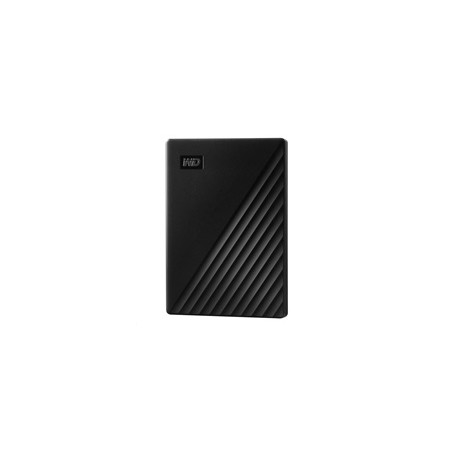 WD My Passport Portable 1TB, Externí HDD, USB 3.0, černá